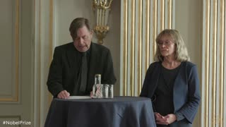 László Krasznahorkai Wins Nobel Prize in Literature 2025 | Sweden | Amaravati Today