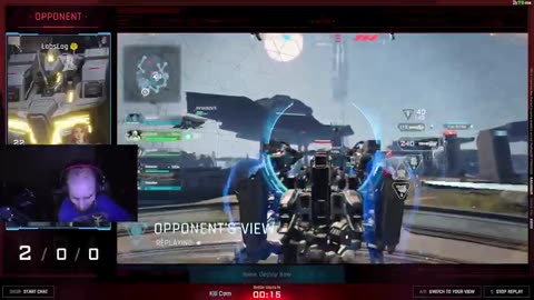 Cyraxx live on YT. "Lets Play Mecha Break Demo". Part 2. 3/6/2025. The 3 Amigos owns you.