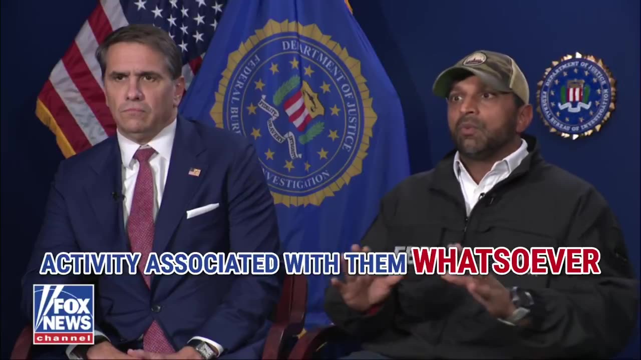 FBI Director Patel “None of these senators are criminals."