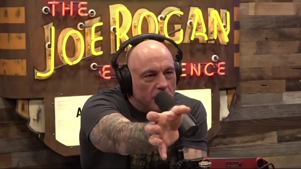 Politics - 2025 Joe Rogan Gets It America Would Be Fucked Under Lib Commie Tim Walz