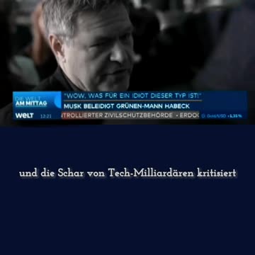 Elon beleidigt Robert