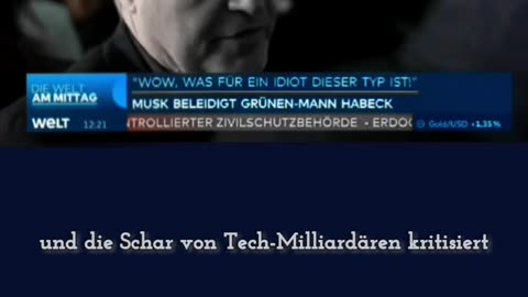Elon beleidigt Robert