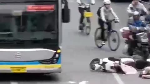 Normal scene in China