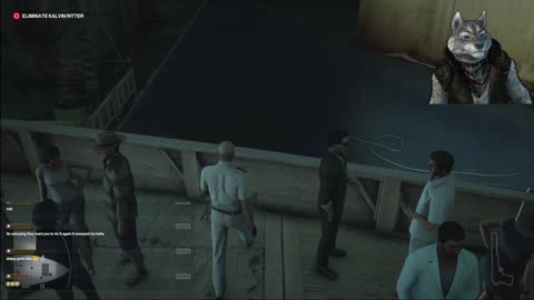 Stream 392: Playing Hitman