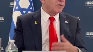 Netanyahu is in the United States literally bragging about buying off social media influencers
