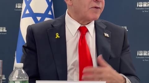 Netanyahu is in the United States literally bragging about buying off social media influencers
