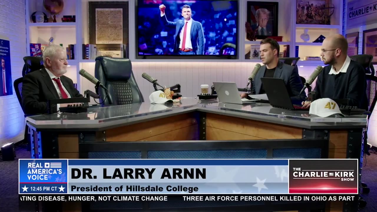 HILLSDALE’S ARNN: “CHARLIE WAS A STUDENT WHO SUCCEEDED”