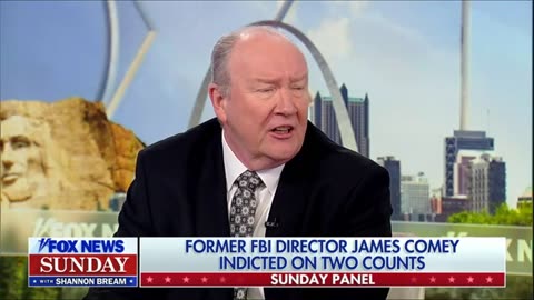 'There's nothing there': Conservative Fox pundit slams 'lawfare' against James Comey 