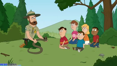 Brickleberry - 1ª Temporada - Episódio 09- Problemas Com o Pai