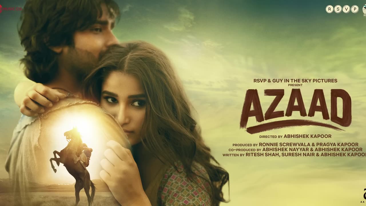 Azaad Hai Tu | Azaad | Ajay Devgn & Aaman D| Arijit Singh & Amit T| Swanand K,Amitabh B | Abhishek K