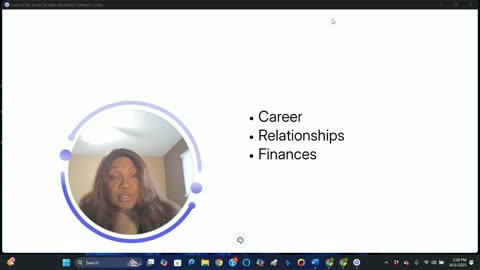 Career, Relationships, Finances