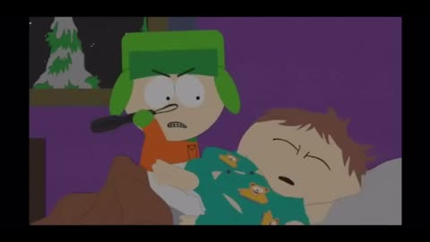 eric cartman getting what he deserves for 2 minutes