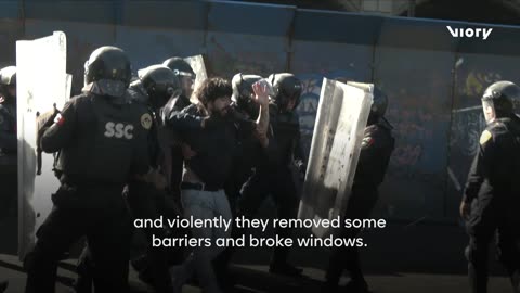 Sheinbaum dismisses Generation Z march as clashes erupt in Mexico City