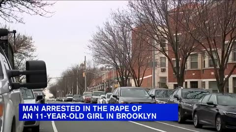 Black man arrested in rape of 11-year-old girl in Brooklyn