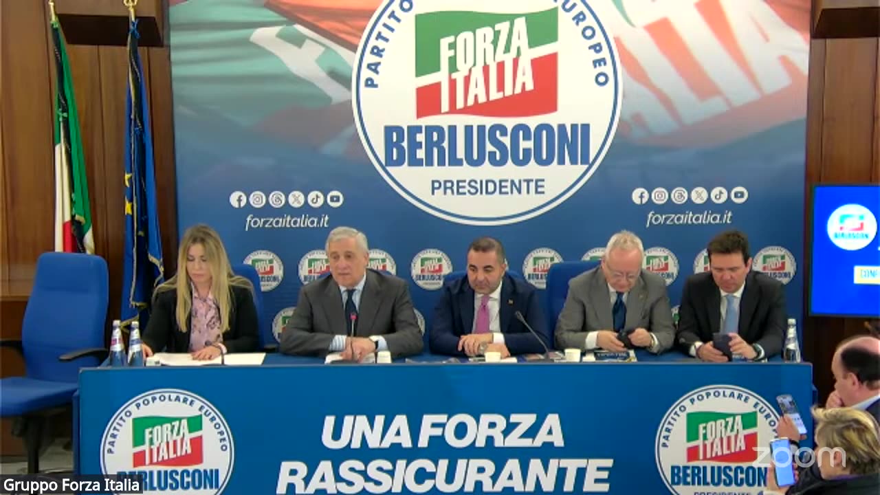 Tajani - "Un Piano industriale per l'Italia e per l'Europa" - Conferenza Stampa (07.03.25)