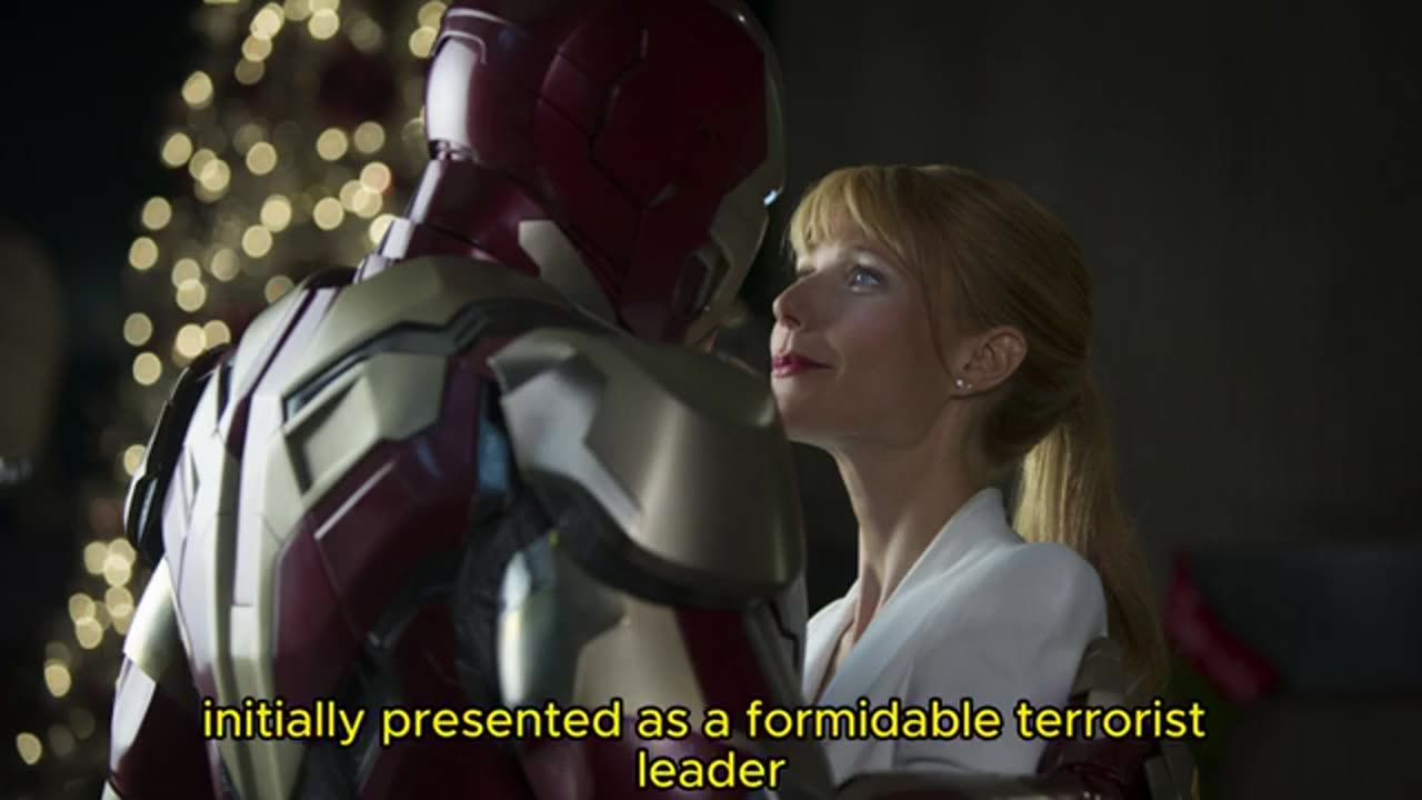 Iron Man 3 - Movie Summary