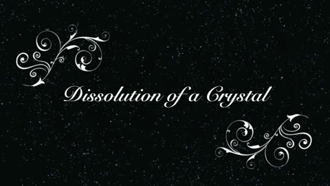 Dissolution of a Crystal