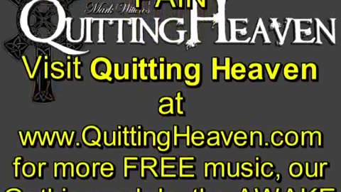 Mark Witten's Quitting Heaven PAIN (Alice Cooper Cover) Advertisement
