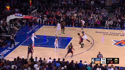 NBA - Side-step. KNOCKDOWN. Steph Curry splashing