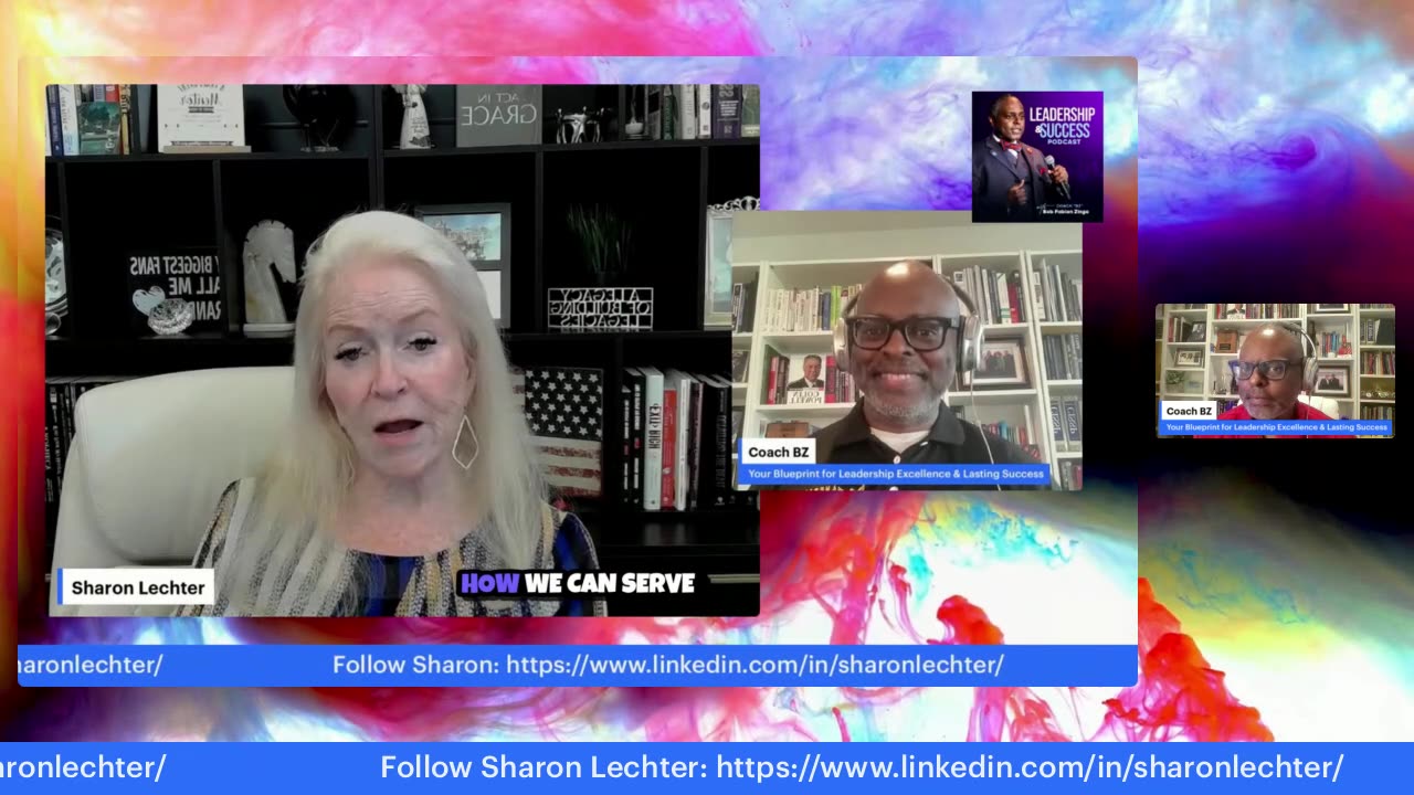 S4:E80AI RECAP LIVE with Sharon Lechter