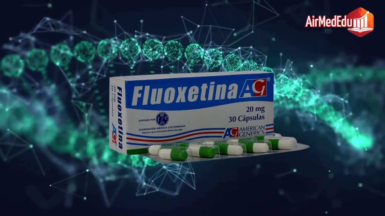 ¿Para qué Sirve la Fluoxetina?