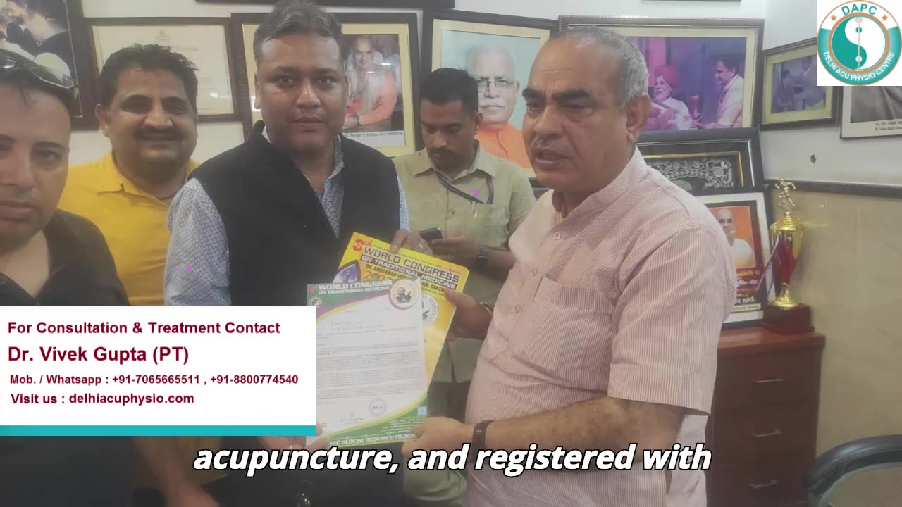 How to Find a Qualified Acupuncture Doctor in Dwarka– A Quick Guide