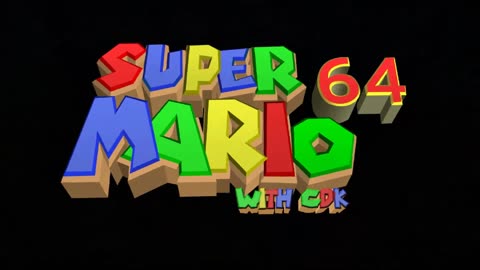 "Super Mario 64 Multiplayer" with CDK: Part 1 "No You're Not Dreaming"