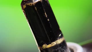 How to quickly remove a spoke nipple from your bike wheel.