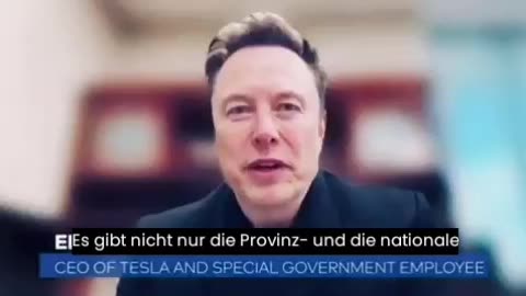 Elon "The fight against bureaucracy is even more difficult in Europe than in the USA"!