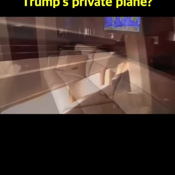 How much does it cost to maintain Trump's private plane?