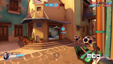 #Overwatch2 Unranked Final Round