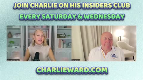 Dave XRP Lion, MICHELLE KLANN with Charlie Ward PART #2 GOD'S WARRIOR MUST WATCH TRUMP NEWS