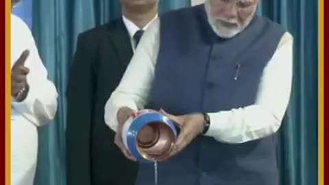 PM Modi Lays Foundation Stone Of Ken-Betwa River Linking Project In Madhya Pradesh (1080p)