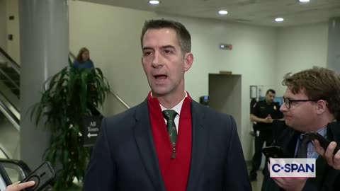 Tom Cotton: Strike survivors deserved death for 'trying to flip their boat back over'
