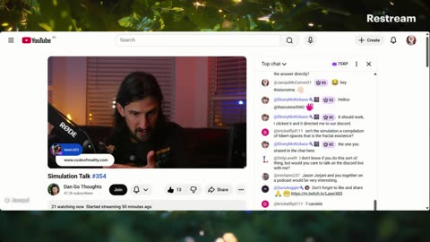 Live with Restream, December 11