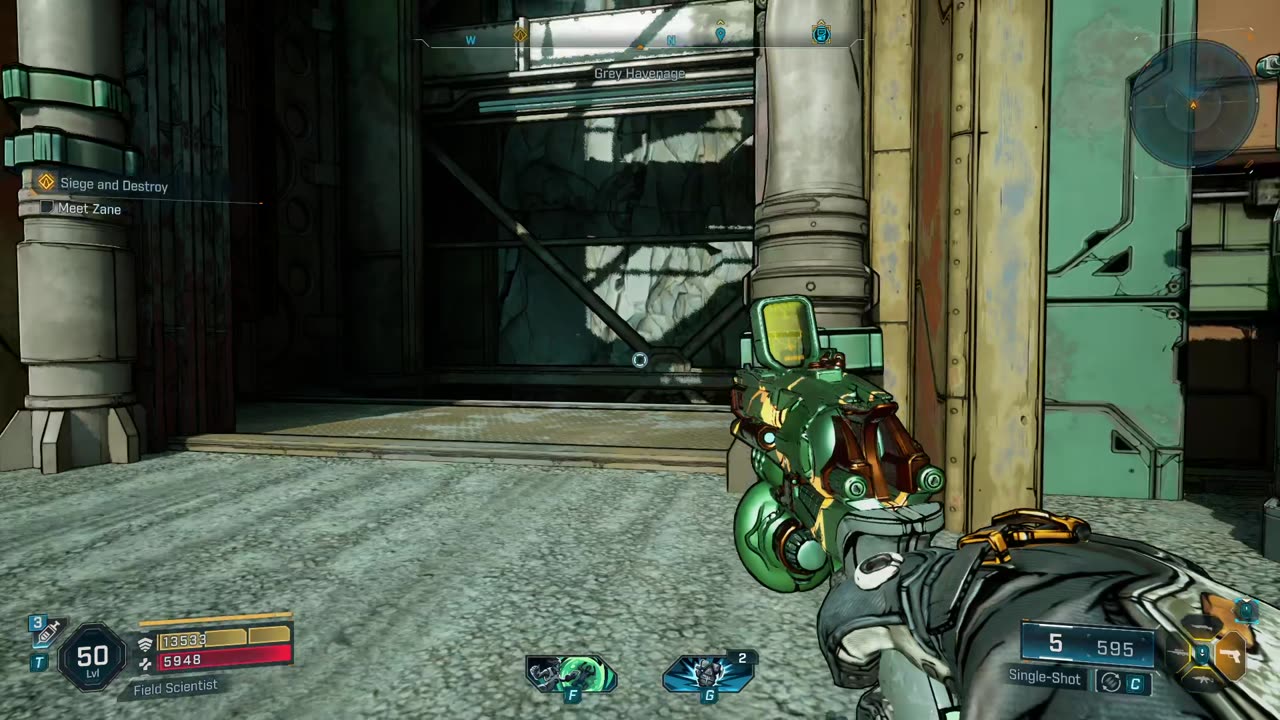 Borderlands 4: Echo Log - Welcome to the Conclave (Cuspid Climb)