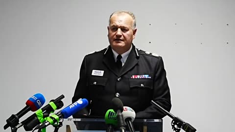 Greater Manchester Police hold press briefing on synagogue attack - October 2, 2025
