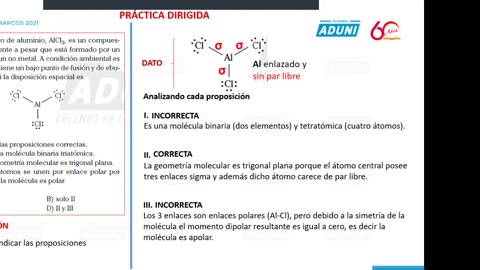 ANUAL ADUNI 2021 | Semana 12 | Química