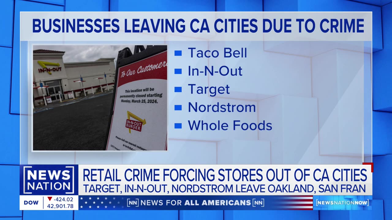 Retail theft a felony in California thanks to new law | NewsNation Now