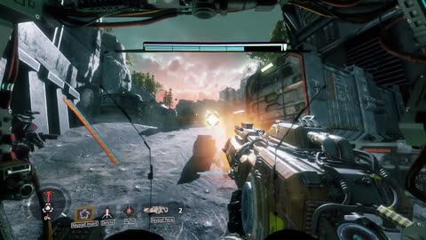 titanfall 2 p3 - I try the ronin for a few minutes and go back to the scorch or ion