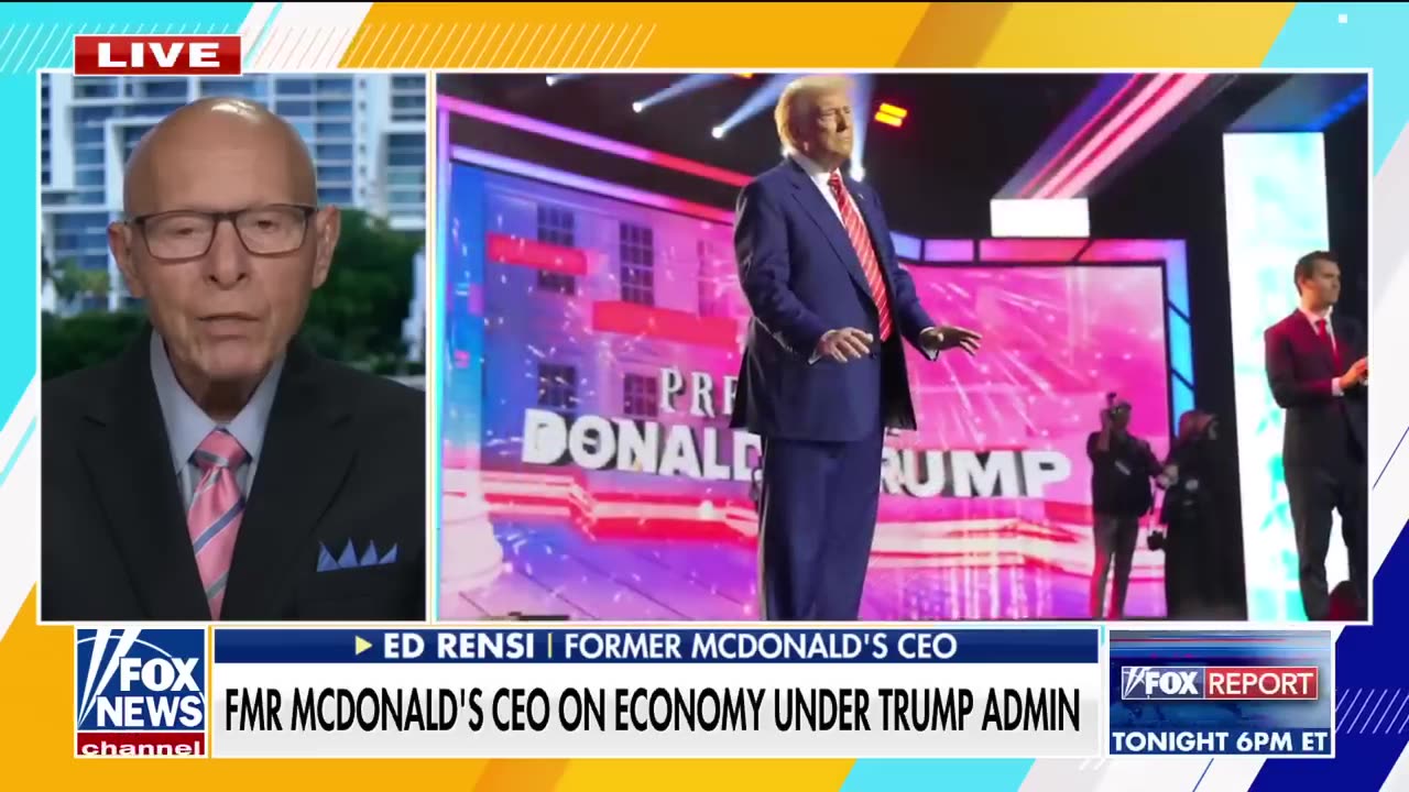 'OASIS IN A DESERT’ Former CEO says Trump can save corporate America