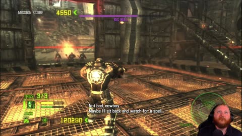 Firing up the PS3 for old times sake (Anarchy Reigns)