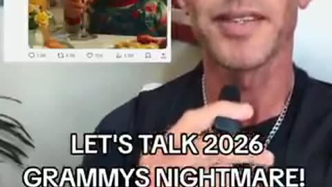 LET’S TALK 2026 GRAMMYS NIGHTMARE