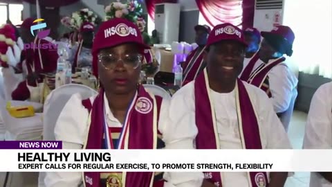 Healthy Living Expert Calls For Regular Exercise, To Promote Strength, Flexibility