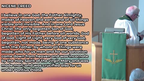 Christ Lutheran Church - Live Service Stream