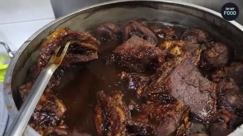 They Make This by Hand Like This?! People Line Up All Day for It | Korean Street Food