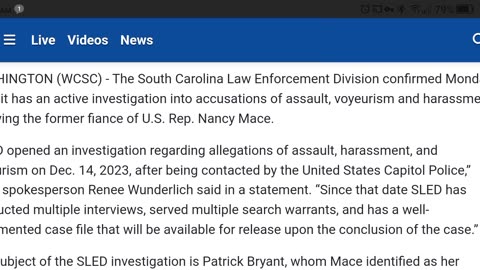 Rep. Nancy Mace Speaks out.