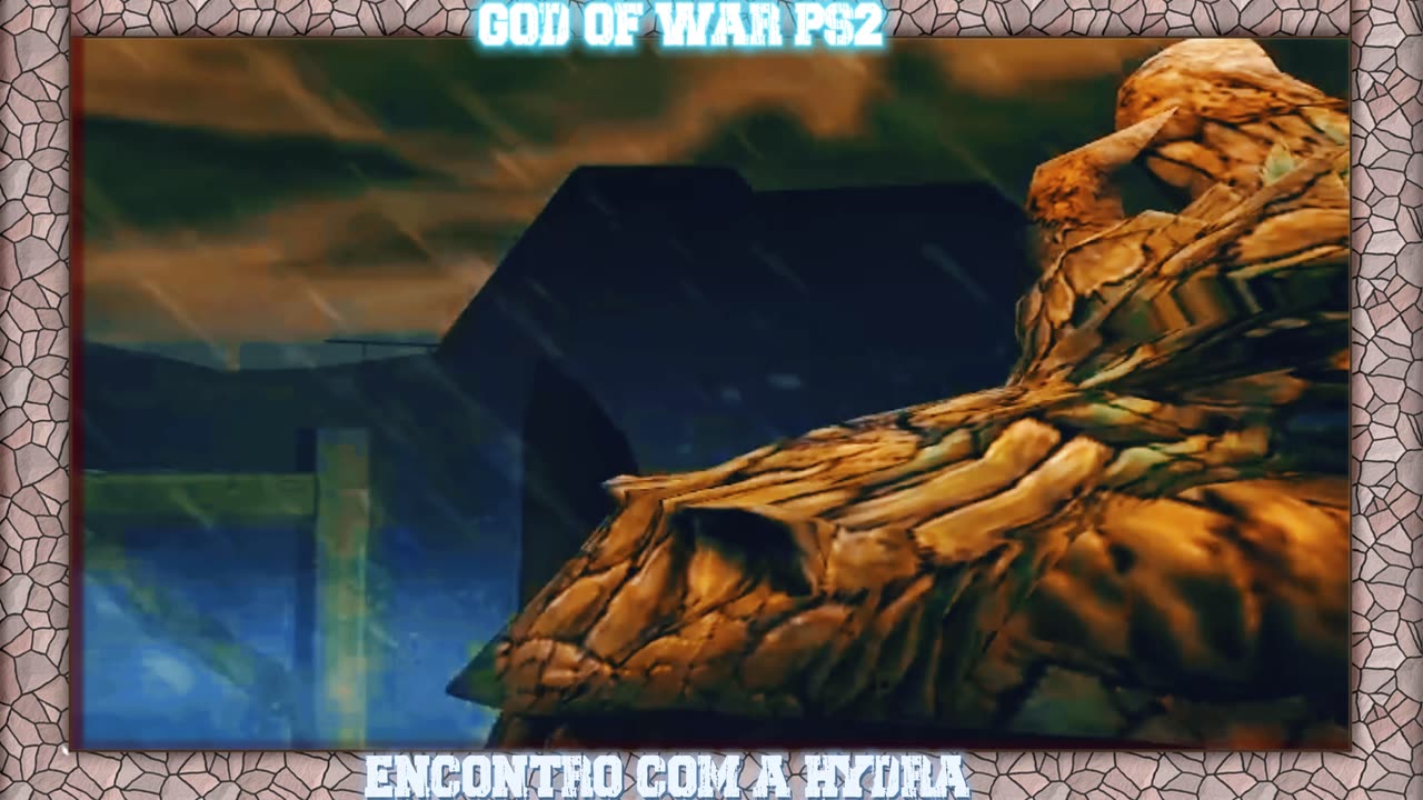 Encontro com a Hydra// God Of War //Ps2