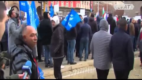 Симпатизант на Пеевски на протеста на 11.11.2024: "Нищо не са давали"