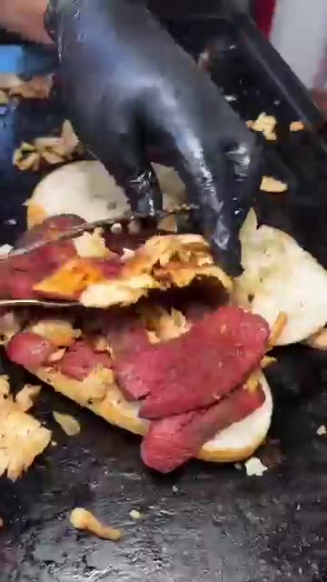 I Discovered the Ultimate Sucuk Chicken Döner!